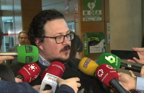 ep imagen de recurso del portavoz de unidas podemos jacinto morano en la asamblea de madrid