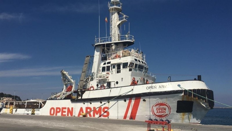 PROACTIVA OPEN ARMS ep imagenarchivobarco de open arms