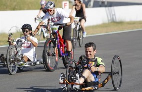 ep isidre estevela carrera de handbike defundacion