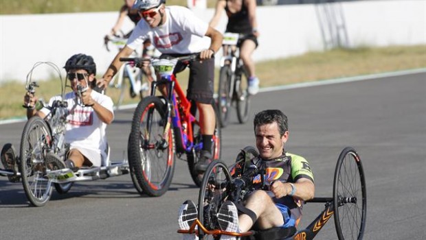 ep isidre estevela carrera de handbike defundacion