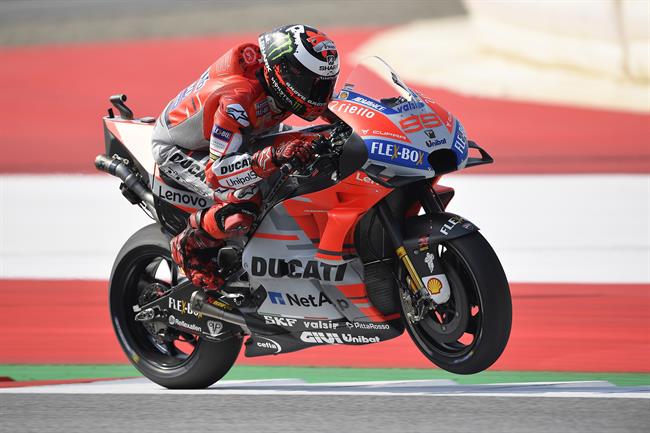 Jorge Lorenzo MotoGP Austria | DUCATI TEAM ep jorge lorenzo motogp austria
