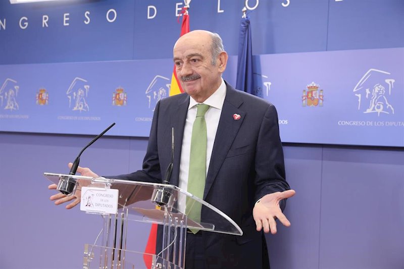 ep jose maria mazon diputado del partido regionalista de cantabria prc