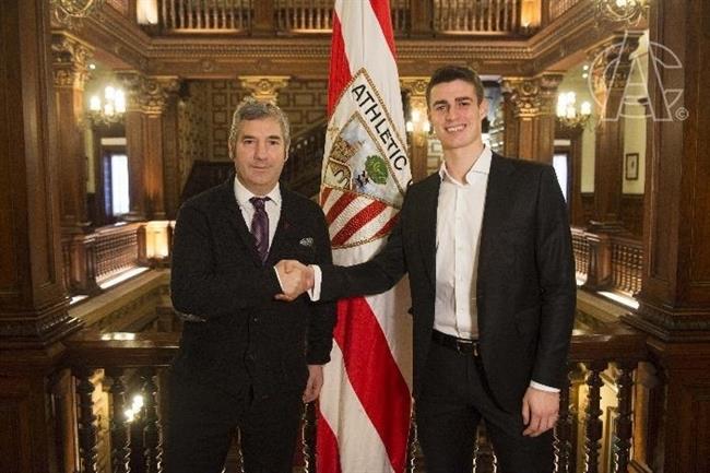 Josu Urrutia y Kepa Arrizabalaga firman la renovación | ATHLETIC CLUB ep josu urrutiakepa arrizabalaga firmanrenovacion