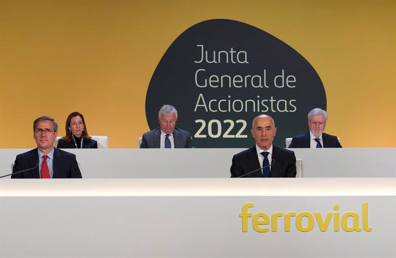 El 92% de los accionistas de Ferrovial recibe nuevos títulos en su dividendo flexible