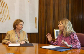 ep la decana del colegio de registradores maria emilia adan i y la de la directora general de la ep la decana del colegio de registradores maria emilia adan i y la de la directora general de la
