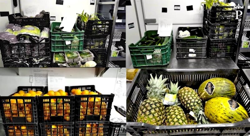 ep la hotelera publica dona a entidades sociales 8 toneladas de alimentos perecederos