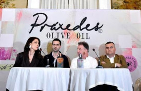 ep la marca de aceite praxedes se presenta en sociedad con martin berasategui como padrino