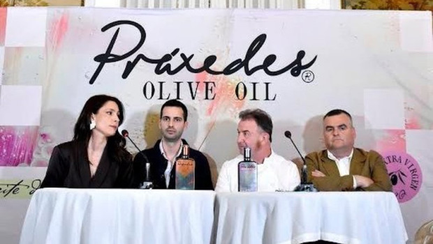 ep la marca de aceite praxedes se presenta en sociedad con martin berasategui como padrino