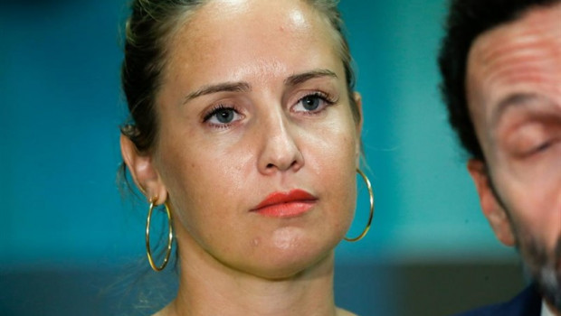 ep la portavoz adjunta de ciudadanos melisa rodriguez en el congreso de los diputados tras registrar