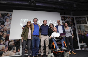 ep la portavoz adjunta de unidas podemos en el congreso ione belarra el secretario general de