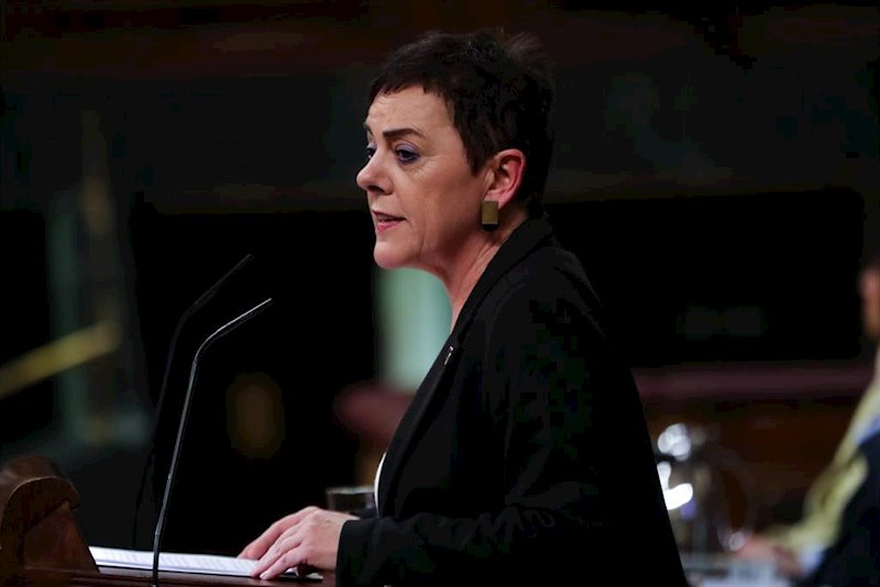ep la portavoz de eh bildu en el congreso de los diputados mertxe aizpurua