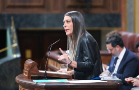 ep la portavoz de junts per catalunya en el congreso de los diputados miriam nogueras interviene