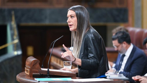 ep la portavoz de junts per catalunya en el congreso de los diputados miriam nogueras interviene