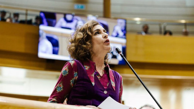 ep la vicepresidenta primera y ministra de hacienda maria jesus montero interviene durante una 20251125191404
