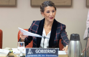 ep la vicepresidenta segunda del gobierno y ministra de trabajo y seguridad social yolanda diaz