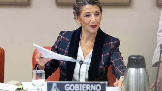 ep la vicepresidenta segunda del gobierno y ministra de trabajo y seguridad social yolanda diaz