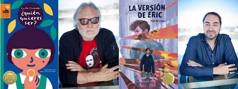 ep los ganadores de los premios sm el barco de vapor y gran angular carlo fabretti y nando lopez ep los ganadores de los premios sm el barco de vapor y gran angular carlo fabretti y nando lopez