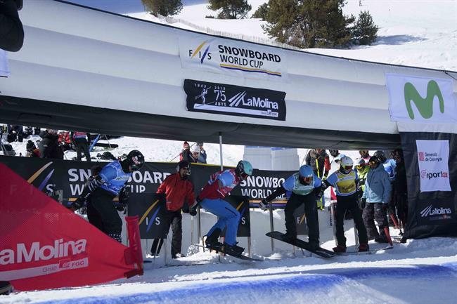 Lucas Eguibar en La Molina | RFEDI ep lucas eguibarla molina