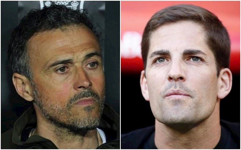 ep luis enrique le pasa el testigo a robert moreno