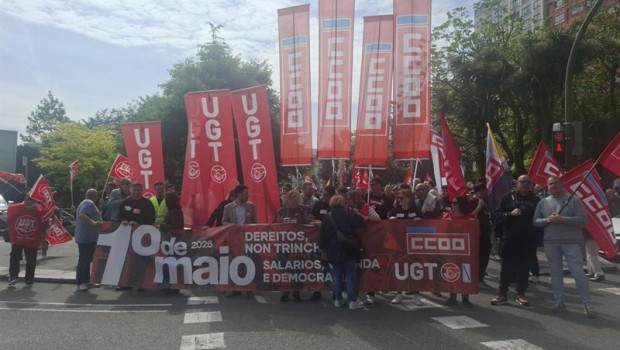 ep manifestacion convocada por ugt y ccoo por el 1 de mayo