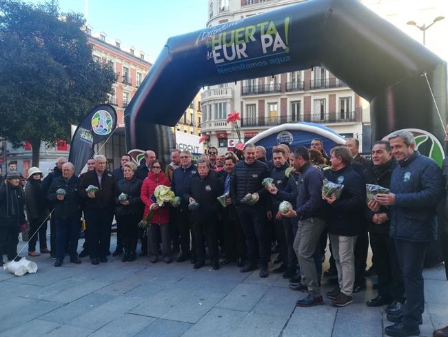 ep manifestacionmadridregantesmurcia alicantealmeria