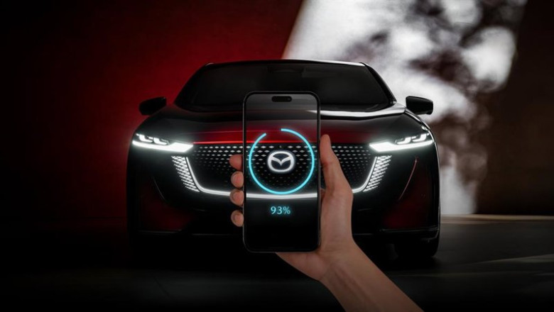ep mazda lanza su aplicacion mazda charging para facilitar a sus clientes europeos la recarga