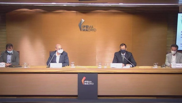 ep mesa redonda en el salon del automovil de ocasion de madrid