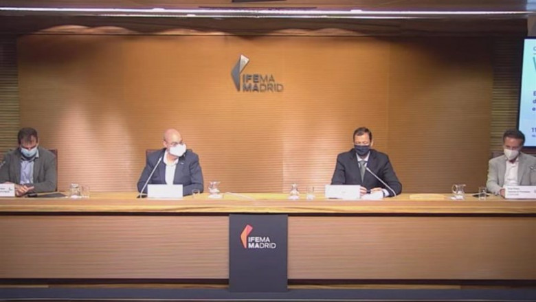 ep mesa redonda en el salon del automovil de ocasion de madrid