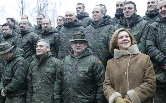 Ministra de Defensa, Dolores de Cospedal en Letonia | MINISTERIO DE DEFENSA ep ministradefensa dolorescospedalletonia