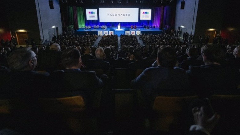 Momento de una jornada del Congreso & Expo de 2020 de Faconauto. | FACONAUTO - Archivo ep momento de una jornada del congreso expo de 2020 de faconauto