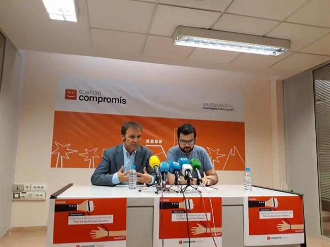 Natxo Bellido e Ignasi Candela, este jueves | EUROPA PRESS ep natxo bellido e ignasi candela este jueves