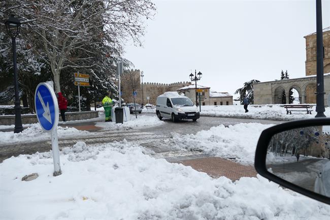 ep nieve en avila imagenarchivo