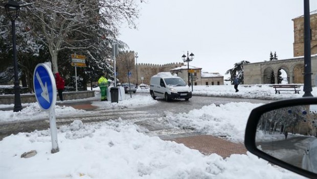 ep nieve en avila imagenarchivo