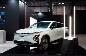 ep nuevo omoda 5 ev en el madrid car experience en ifema