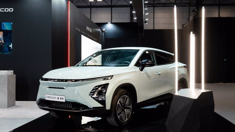 ep nuevo omoda 5 ev en el madrid car experience en ifema ep nuevo omoda 5 ev en el madrid car experience en ifema
