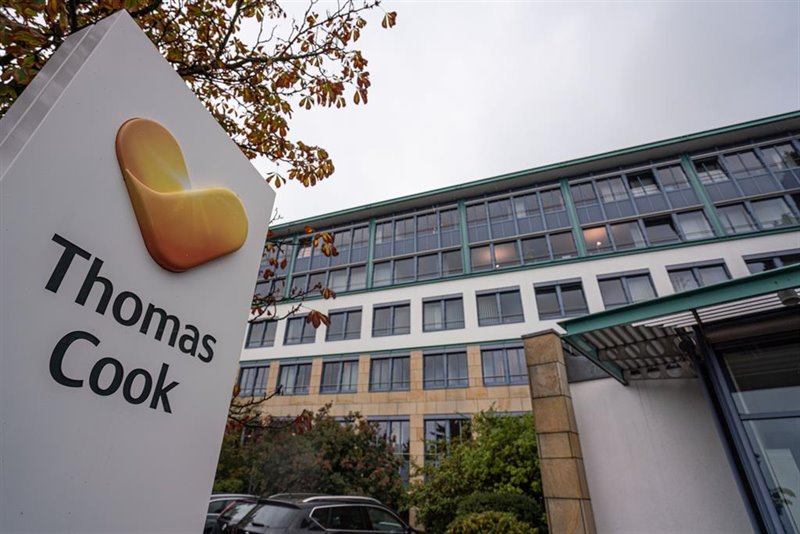 Frank Rumpenhorst/dpa ep oficina del turoperador britanico thomas cook en la localidad alemana de hesse
