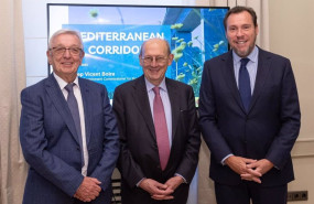 ep oscar puente se reune con los coordinadores europeos de los corredores atlantico y mediterraneo