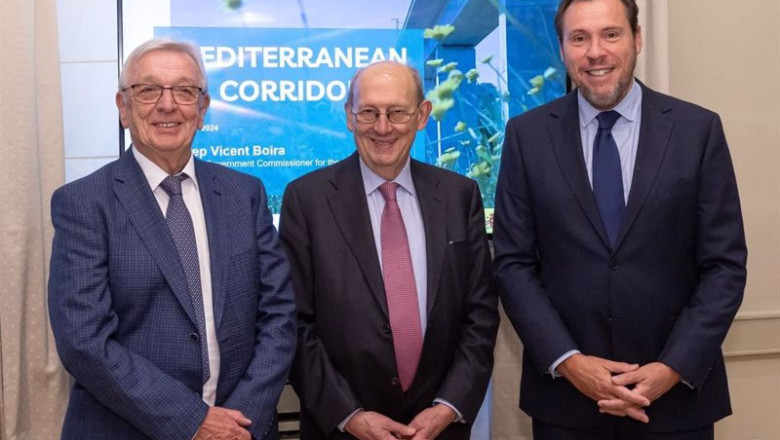ep oscar puente se reune con los coordinadores europeos de los corredores atlantico y mediterraneo ep oscar puente se reune con los coordinadores europeos de los corredores atlantico y mediterraneo