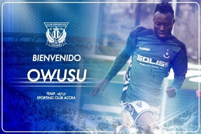 Owusu Kwabena ficha por el Leganés | LEGANÉS ep owusu kwabena fichaleganes