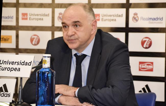 ep pablo laso entrenadorreal madrid basket duranteentrevista