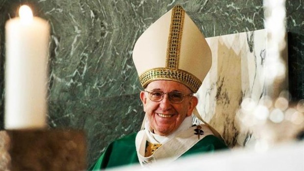 El Papa Francisco celebrando misa | INSTAGRAM ep papa francisco celebrando misa