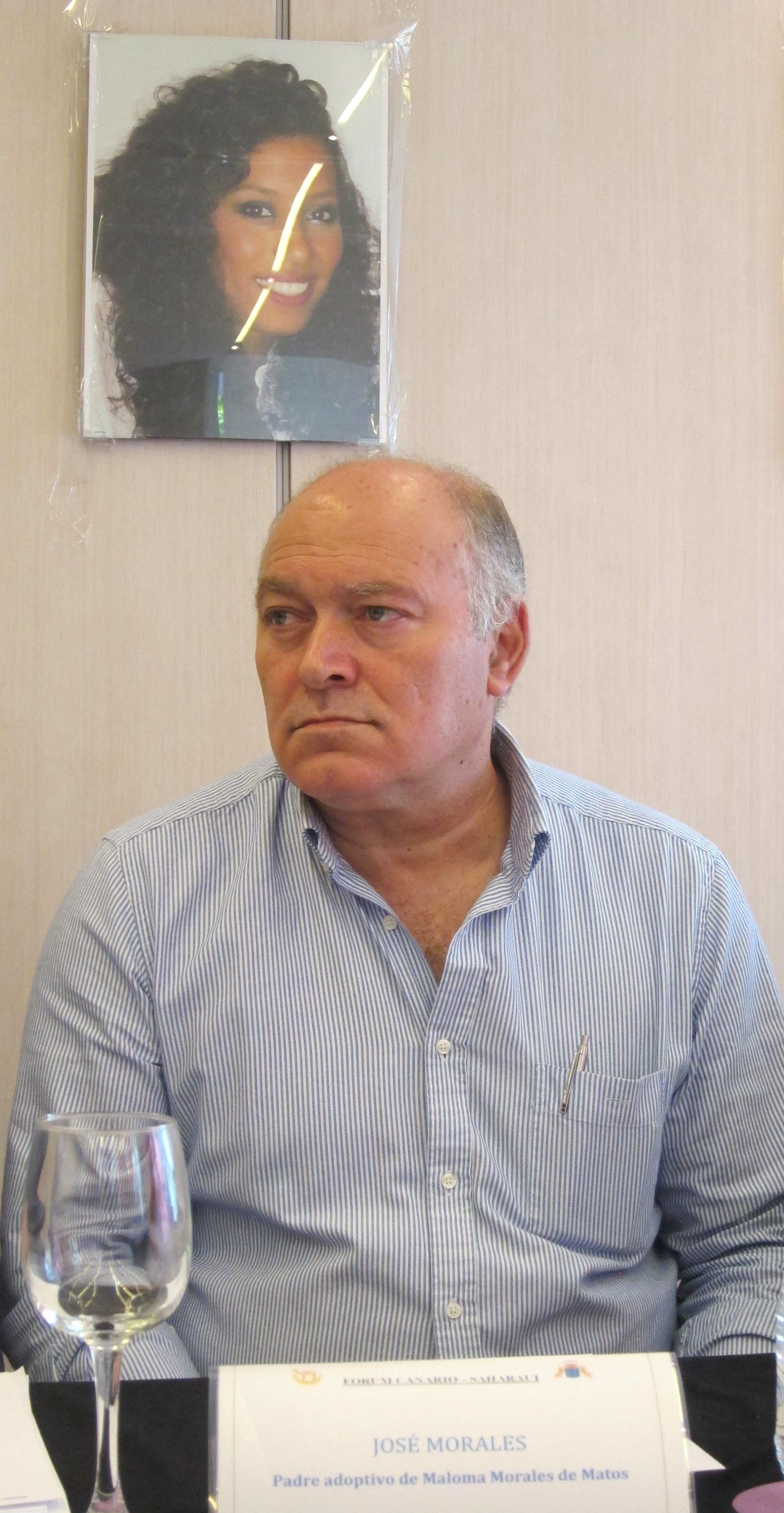 Pepe Morales, padre adoptivo de Maloma | EUROPA PRESS ep pepe morales padre adoptivomaloma