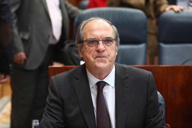 El portavoz del PSOE en la Asamblea de Madrid, Ángel Gabilondo | Europa Press ep portavozpsoela asambleamadrid angel gabilondo