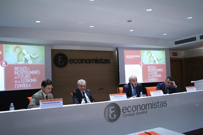 Presentación del estudio del Consejo General de Economistas | CONSEJO GENERAL DE ECONOMISTAS ep presentacionestudioconsejo generaleconomistas
