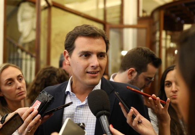 El presidente de Ciudadanos, Albert Rivera | CIUDADANOS ep presidenteciudadanos albert rivera 20180727155401