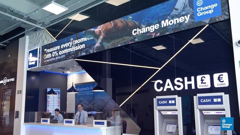Prosegur Cash compra el operador de cambio de moneda ChangeGroup 