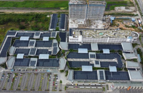 ep proyecto de planta solar de edpr en centro comercial en malasia