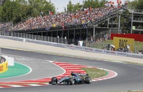 ep publico aficionados montmelo circuitbarcelona-catalunya gran premio espana