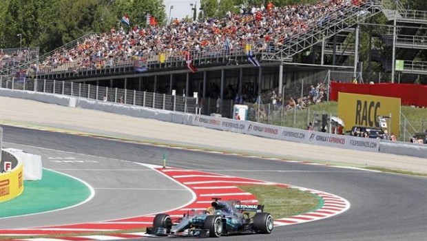 ep publico aficionados montmelo circuitbarcelona-catalunya gran premio espana