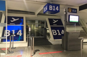 ep puertas de embarque en el aeropuerto de bilbao